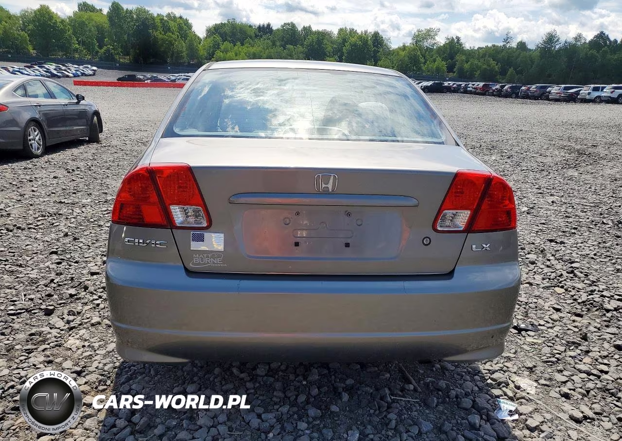 2005 Honda Civic Lx VIN:JHMES165X5S006715 - 6