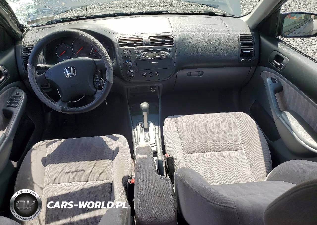 2005 Honda Civic Lx VIN:JHMES165X5S006715 - 8