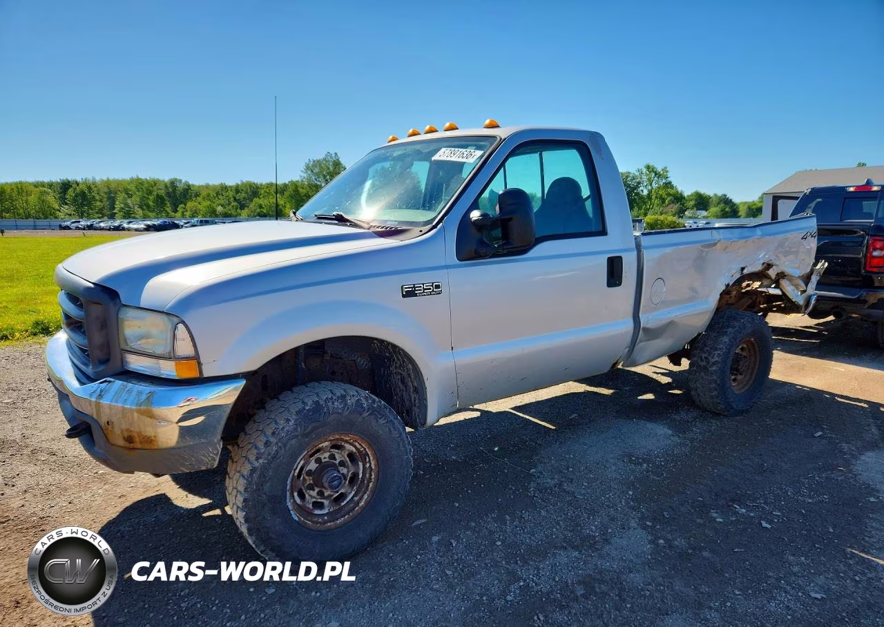 2003 Ford F350 Srw Super Duty
