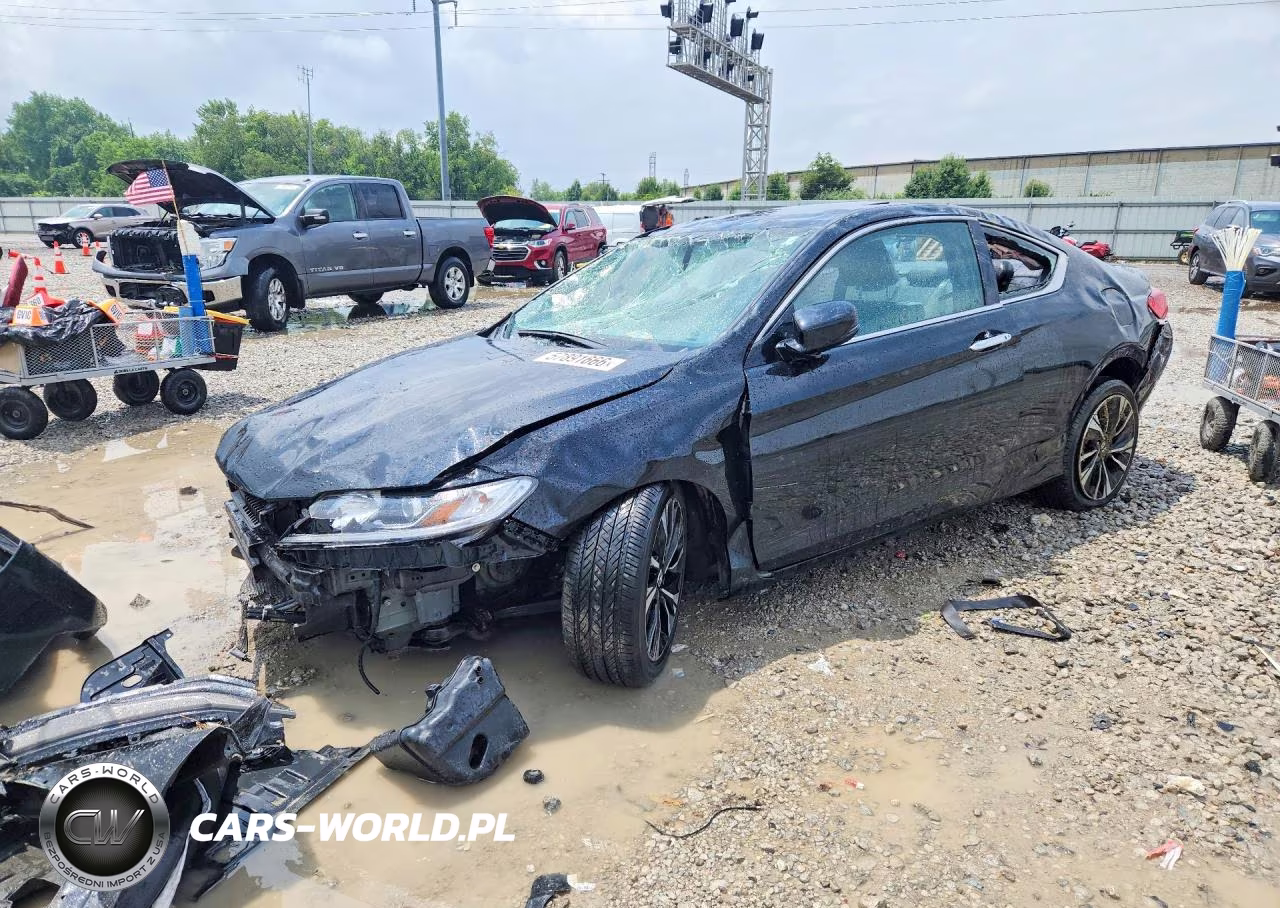 2016 Honda Accord Exl