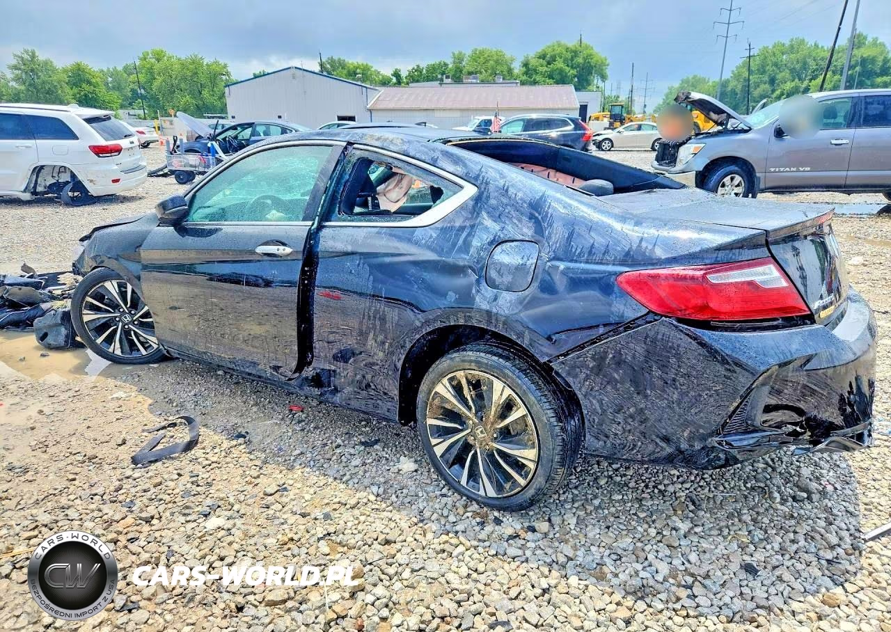 2016 Honda Accord Exl VIN:1HGCT1B85GA000739 - 2