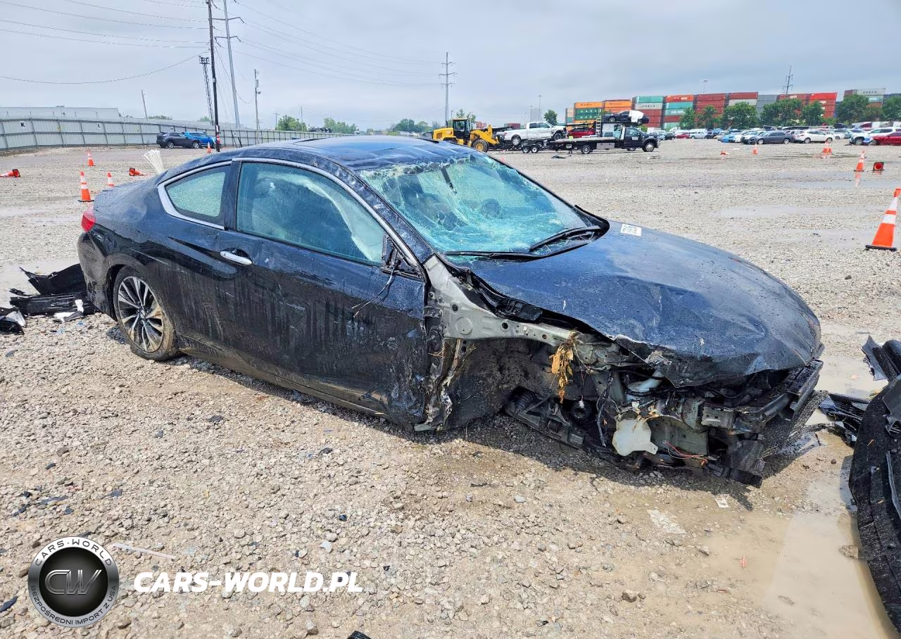 2016 Honda Accord Exl VIN:1HGCT1B85GA000739 - 4