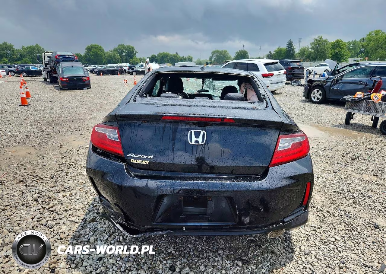 2016 Honda Accord Exl VIN:1HGCT1B85GA000739 - 6
