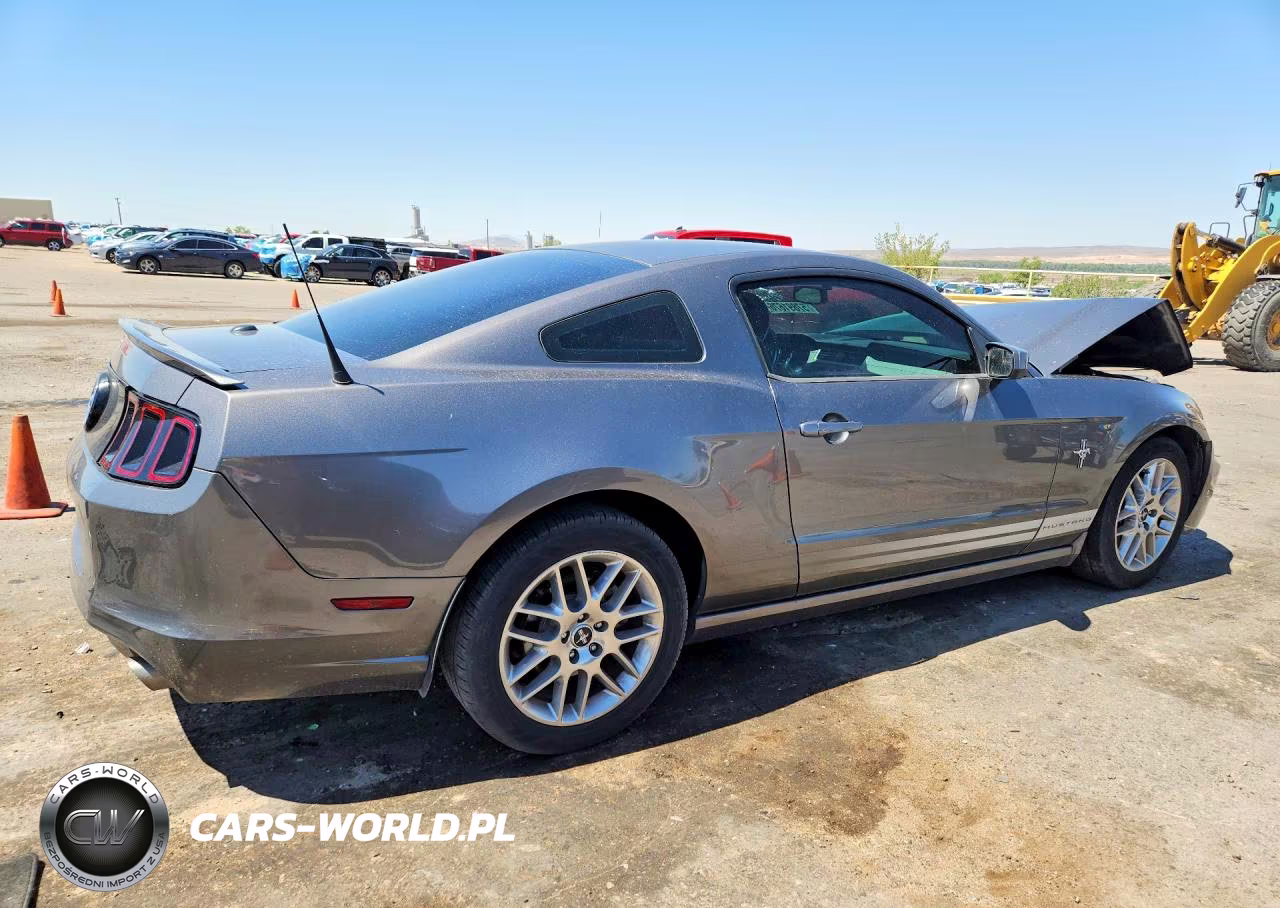 2014 Ford Mustang VIN:1ZVBP8AM0E5205197 - 3