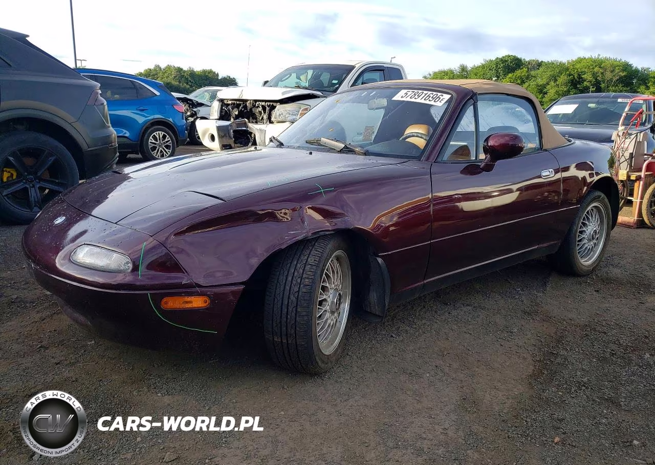 1995 Mazda Mx-5 Miata Se