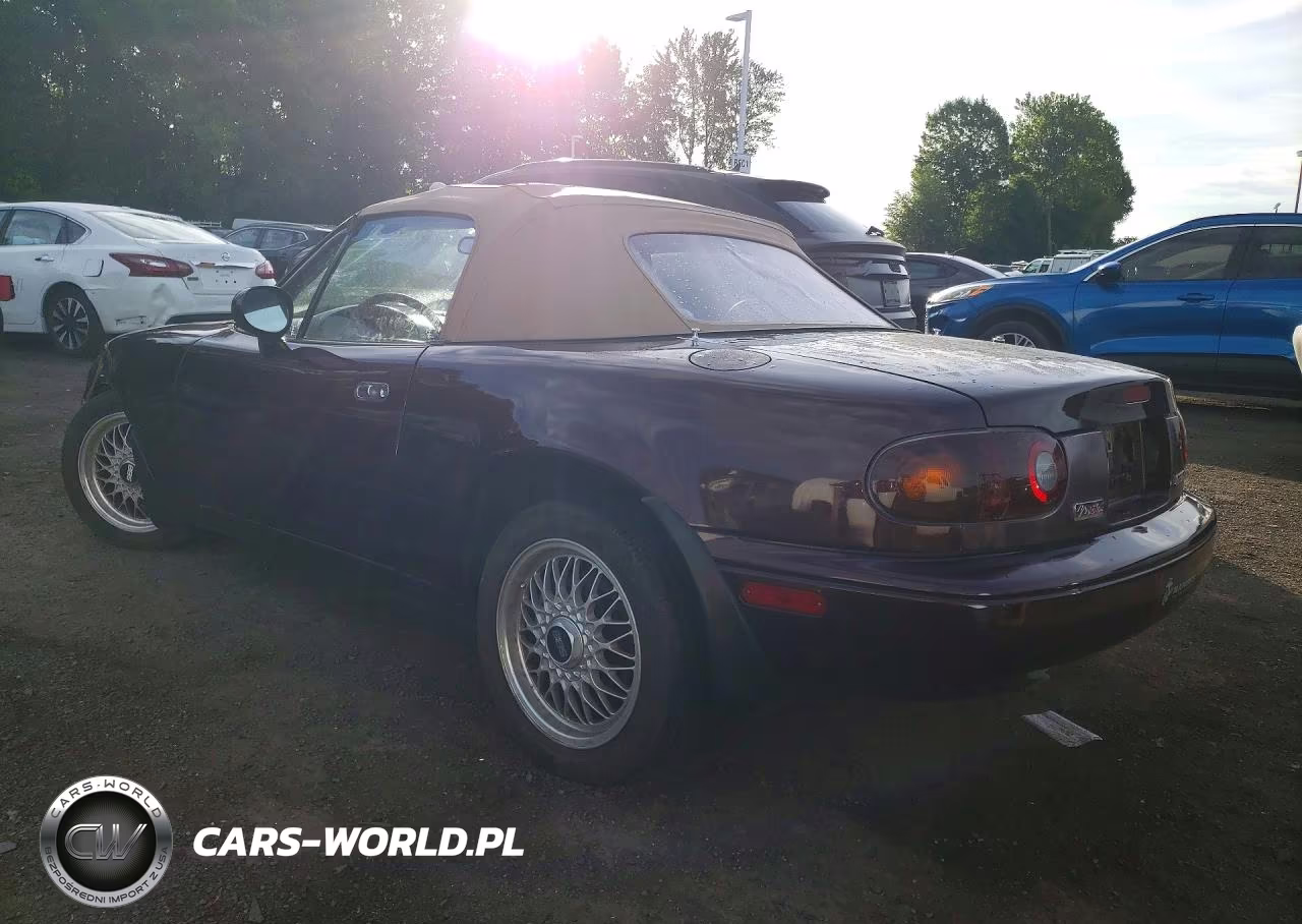 1995 Mazda Mx-5 Miata Se VIN:JM1NA3534S0608775 - 2