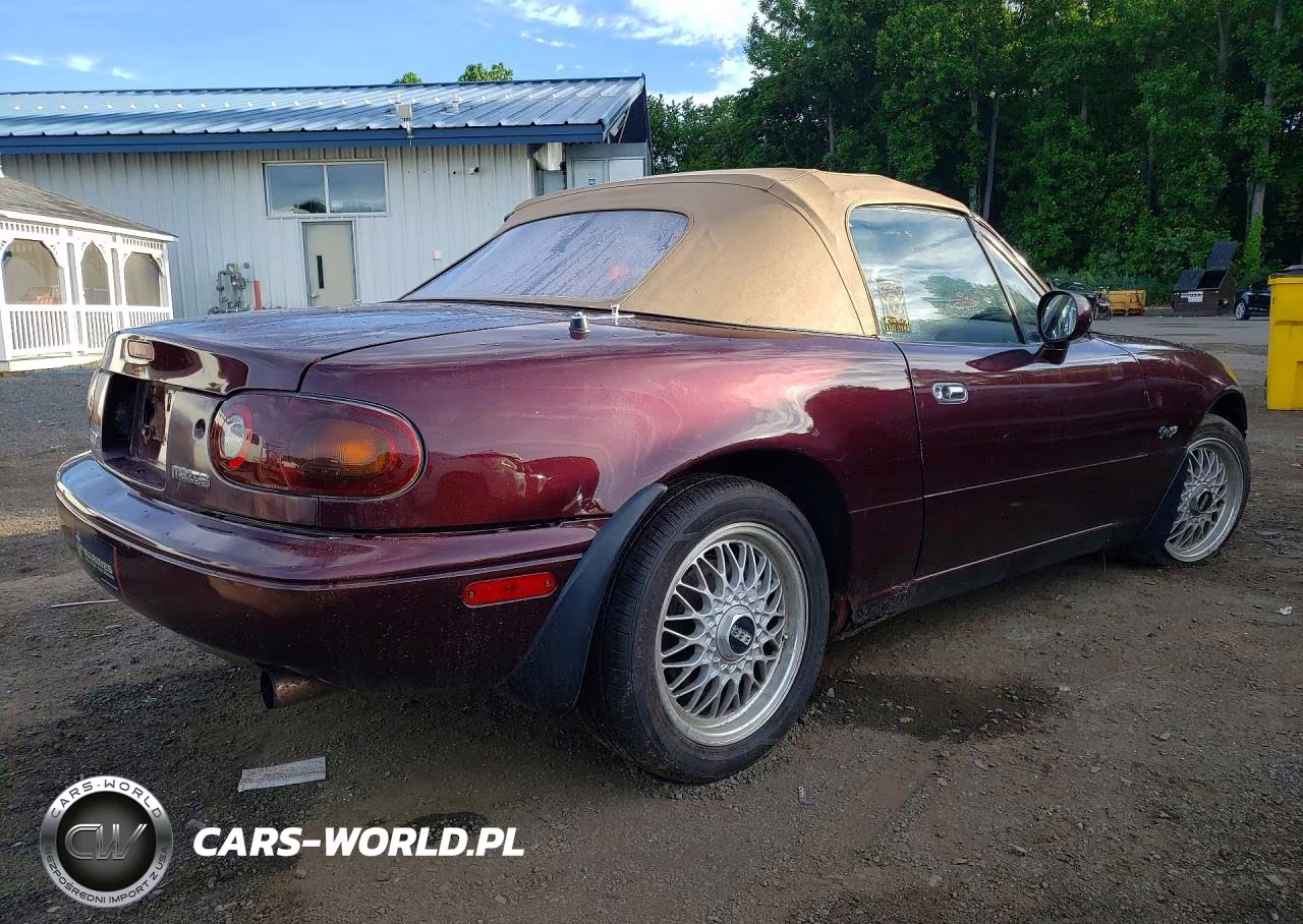 1995 Mazda Mx-5 Miata Se VIN:JM1NA3534S0608775 - 3