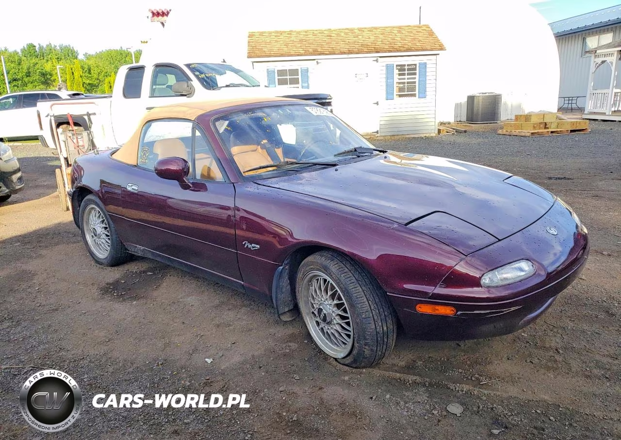 1995 Mazda Mx-5 Miata Se VIN:JM1NA3534S0608775 - 4