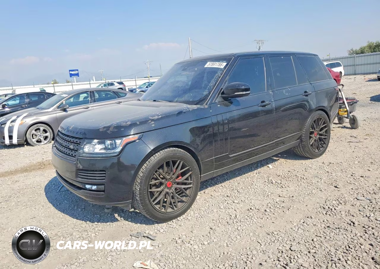 2014 Land Rover Range Rover Hse