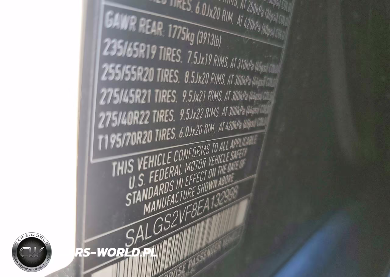 2014 Land Rover Range Rover Hse VIN:SALGS2VF8EA132998 - 12