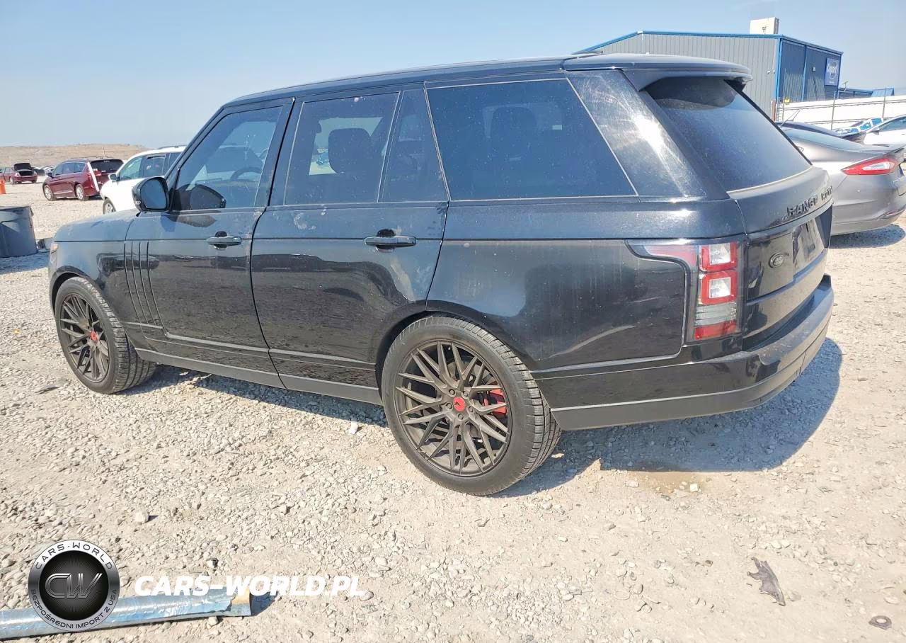 2014 Land Rover Range Rover Hse VIN:SALGS2VF8EA132998 - 2
