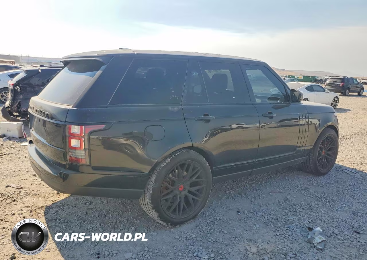 2014 Land Rover Range Rover Hse VIN:SALGS2VF8EA132998 - 3