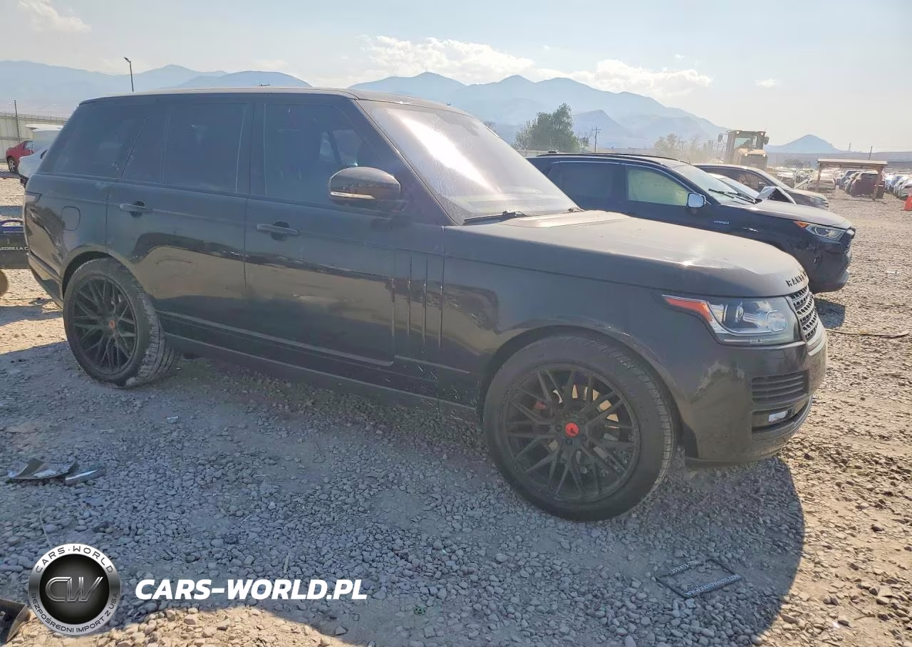 2014 Land Rover Range Rover Hse VIN:SALGS2VF8EA132998 - 4