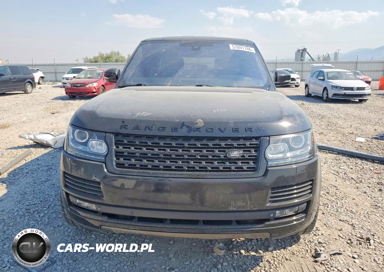 2014 Land Rover Range Rover Hse VIN:SALGS2VF8EA132998 - 5