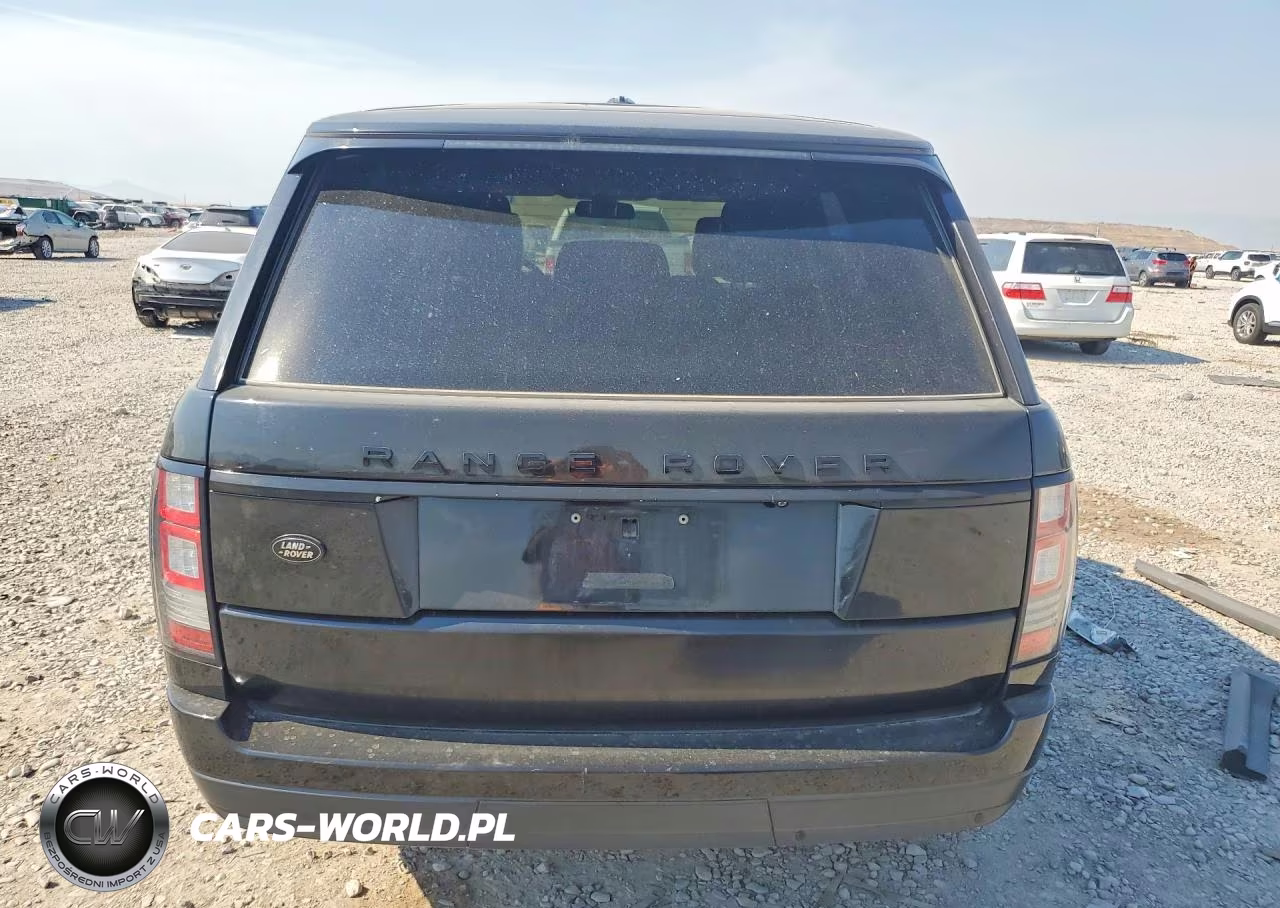 2014 Land Rover Range Rover Hse VIN:SALGS2VF8EA132998 - 6