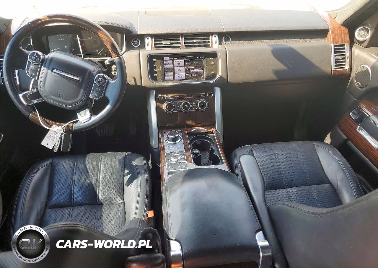 2014 Land Rover Range Rover Hse VIN:SALGS2VF8EA132998 - 8