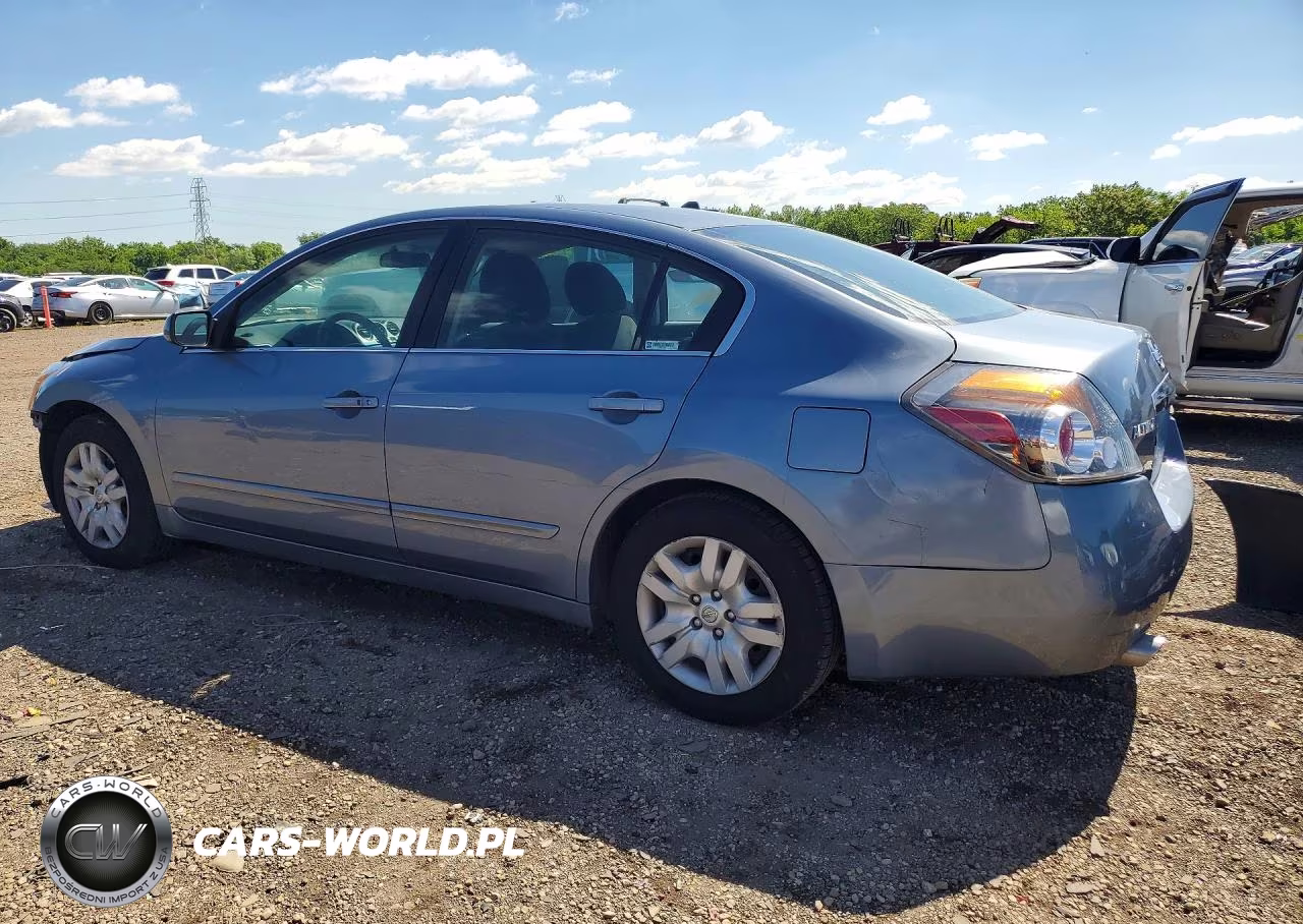 2010 Nissan Altima Base-S VIN:1N4AL2AP3AN453431 - 2