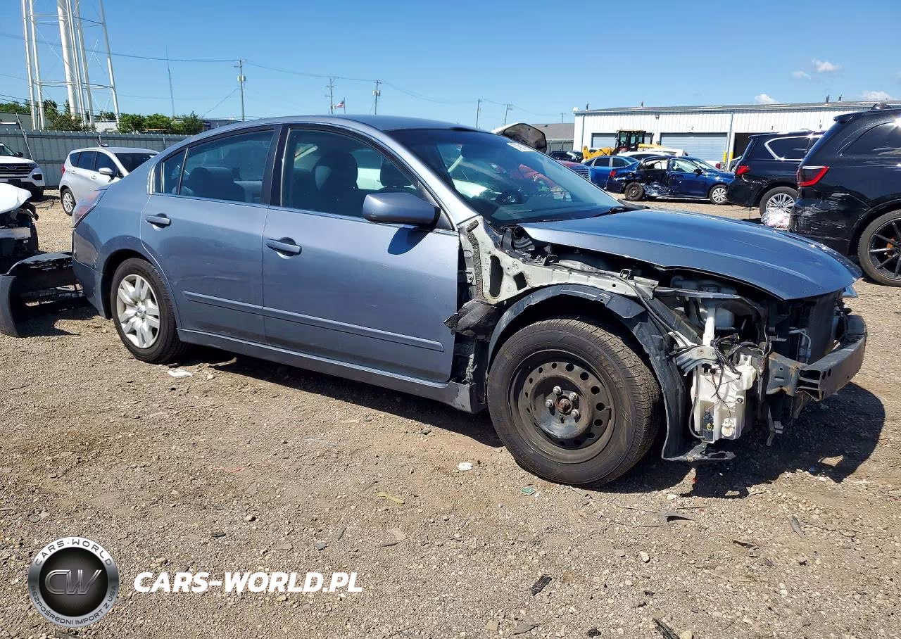 2010 Nissan Altima Base-S VIN:1N4AL2AP3AN453431 - 4