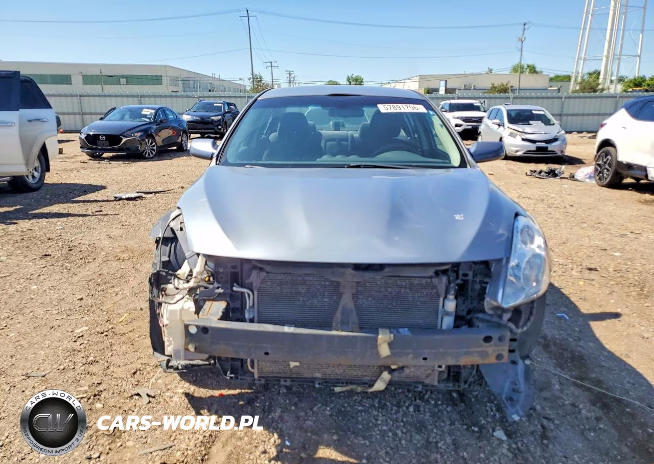2010 Nissan Altima Base-S VIN:1N4AL2AP3AN453431 - 5