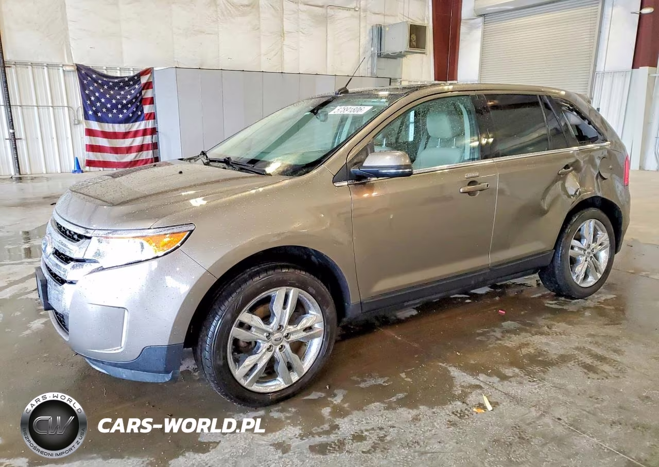 2013 Ford Edge Limited – zdjęcie 1 z 13