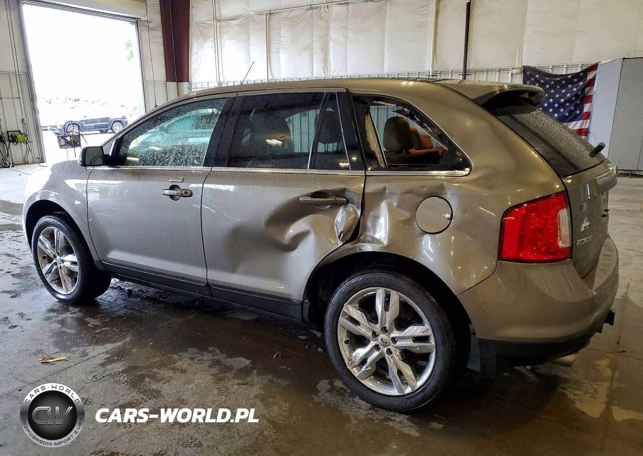 2013 Ford Edge Limited VIN:2FMDK4KC0DBB44917 - 2