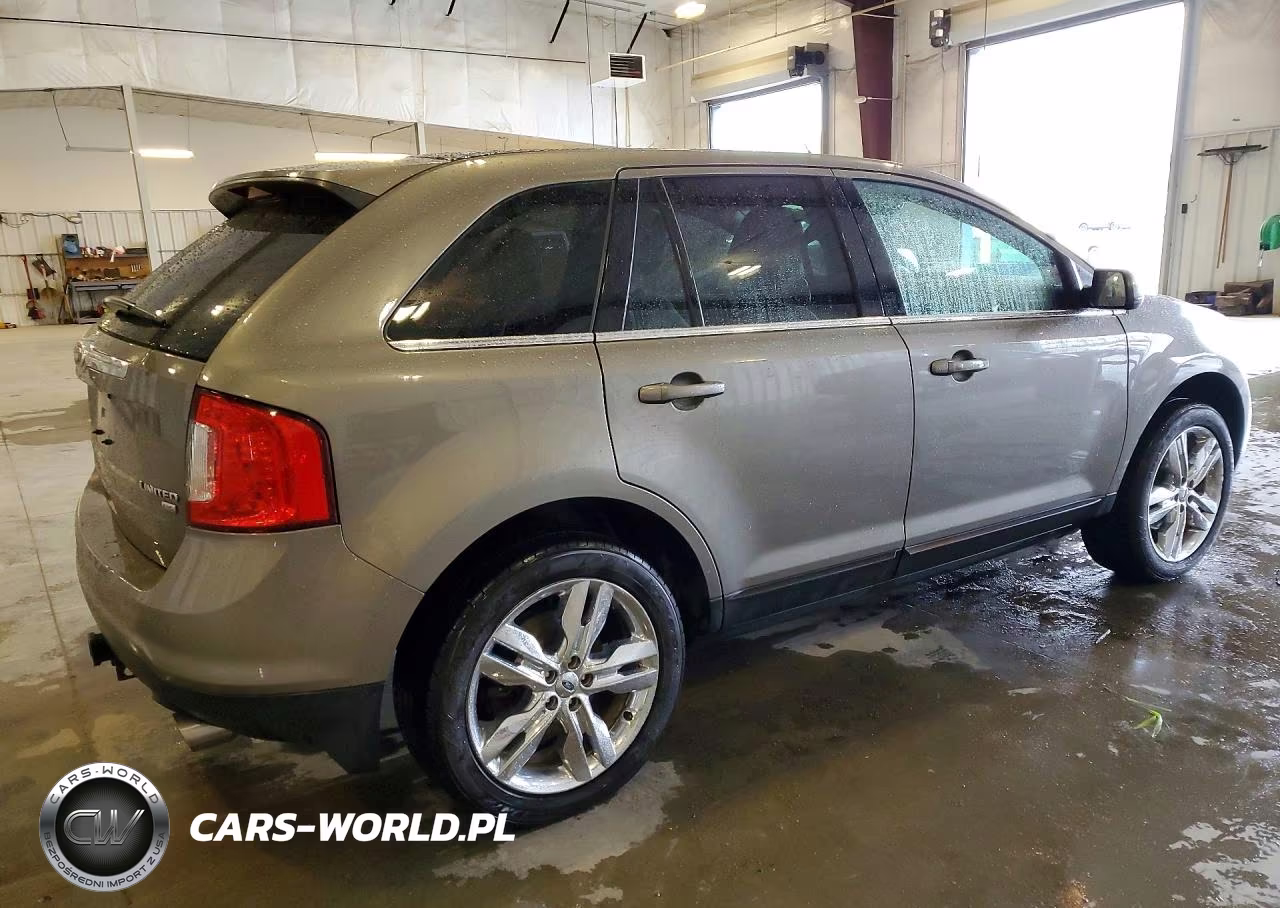2013 Ford Edge Limited VIN:2FMDK4KC0DBB44917 - 3