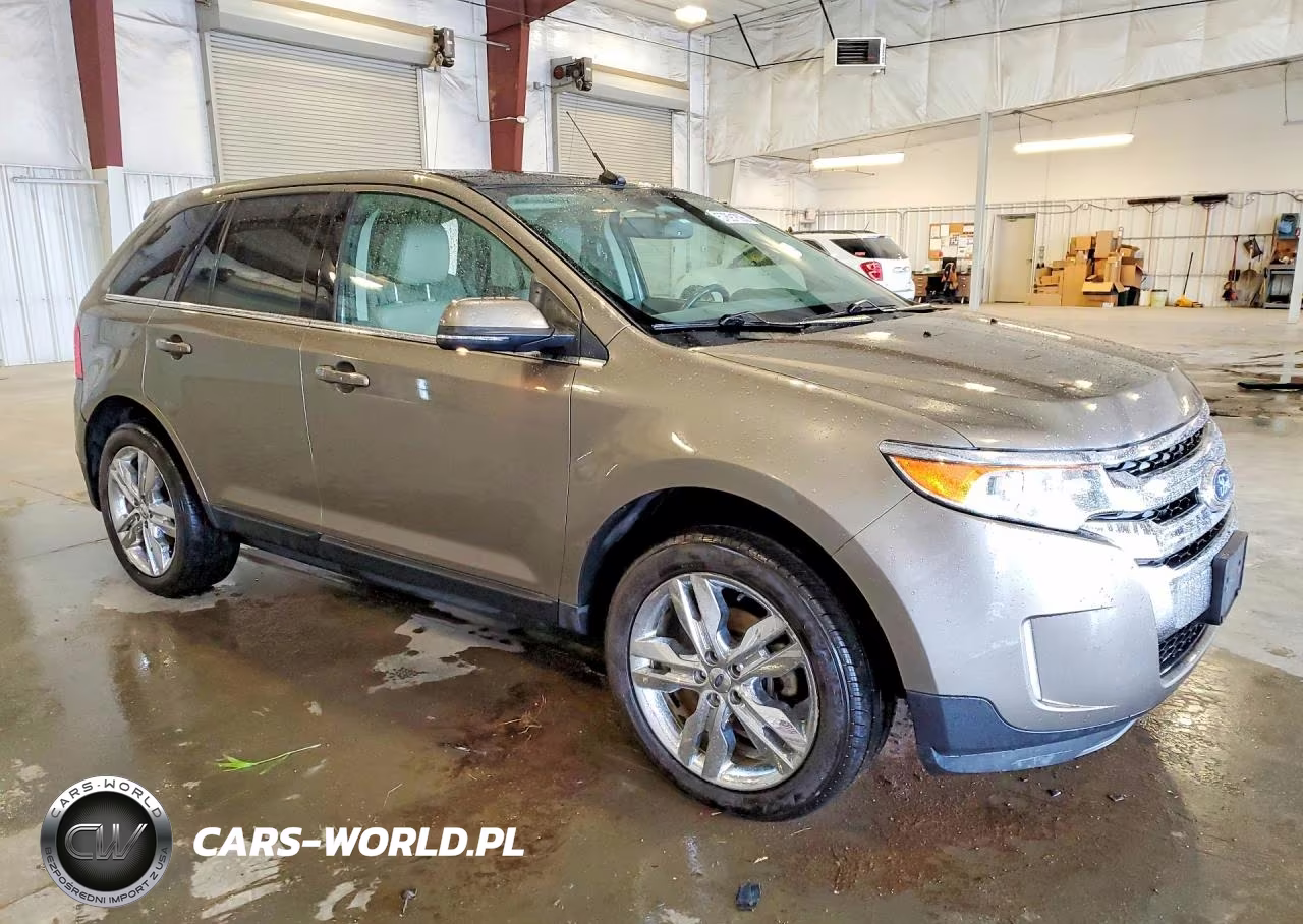 2013 Ford Edge Limited VIN:2FMDK4KC0DBB44917 - 4
