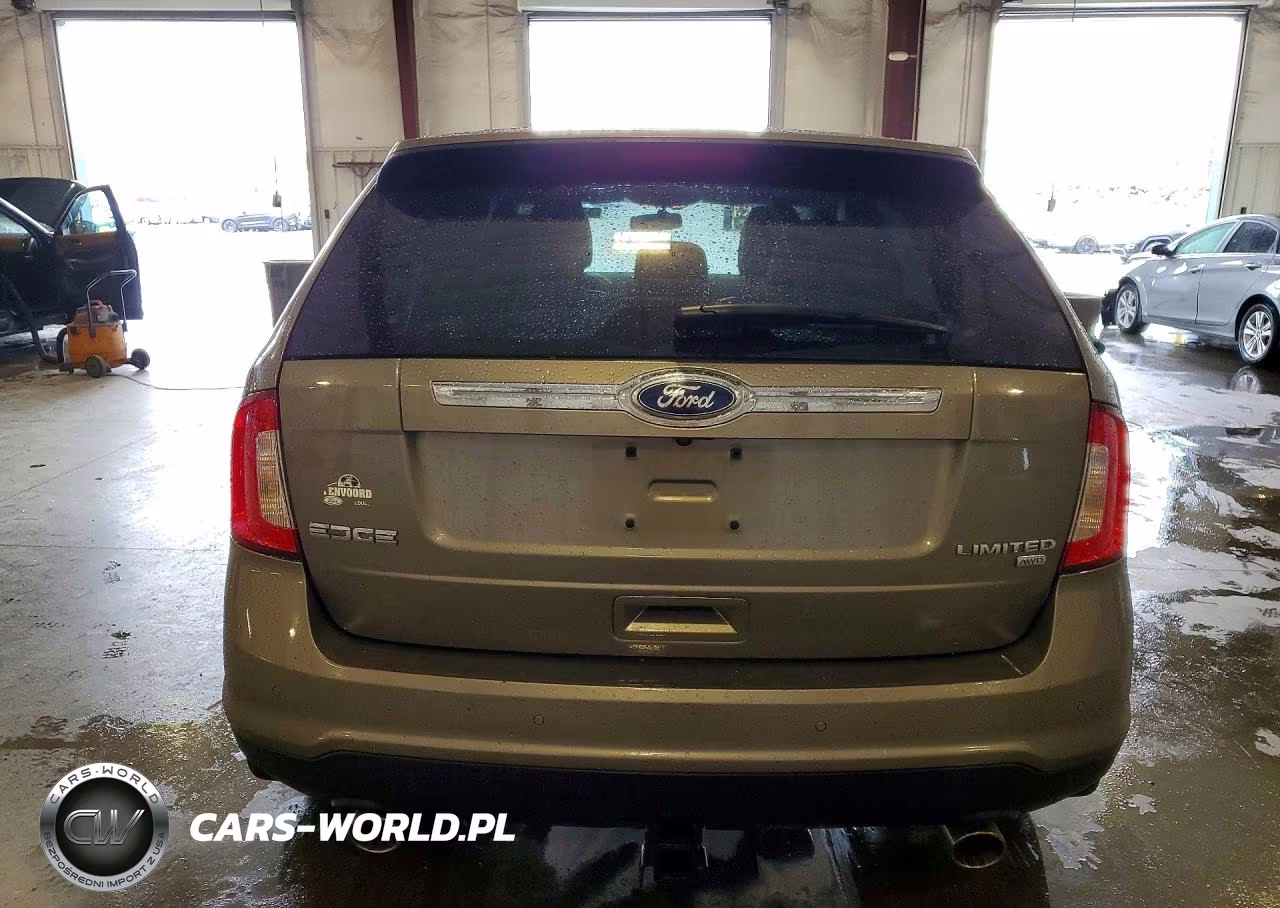 2013 Ford Edge Limited VIN:2FMDK4KC0DBB44917 - 6