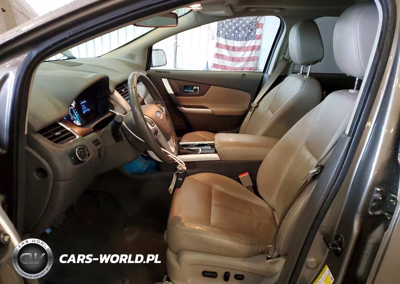 2013 Ford Edge Limited VIN:2FMDK4KC0DBB44917 - 7