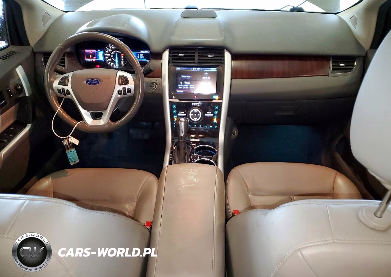 2013 Ford Edge Limited VIN:2FMDK4KC0DBB44917 - 8