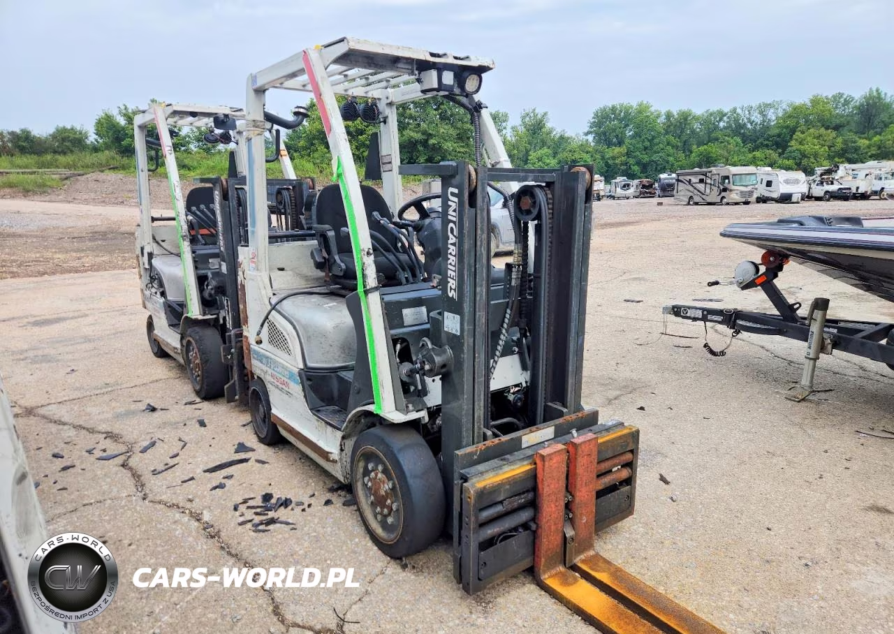 2014 Nissan Forklift