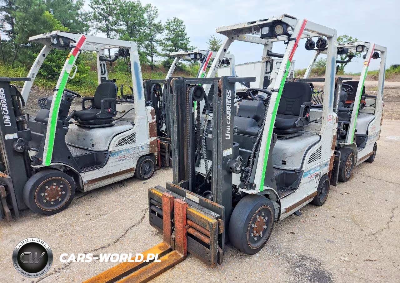 2014 Nissan Forklift VIN:CP1F29W4804 - 2