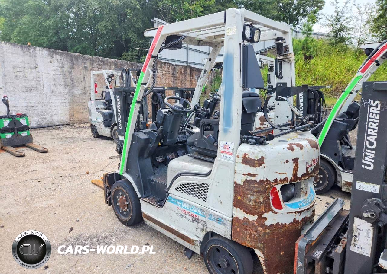 2014 Nissan Forklift VIN:CP1F29W4804 - 3