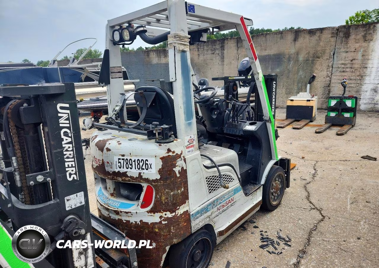 2014 Nissan Forklift VIN:CP1F29W4804 - 4