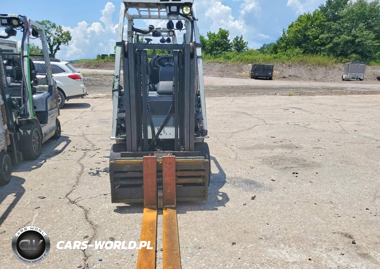 2014 Nissan Forklift VIN:CP1F29W4804 - 5