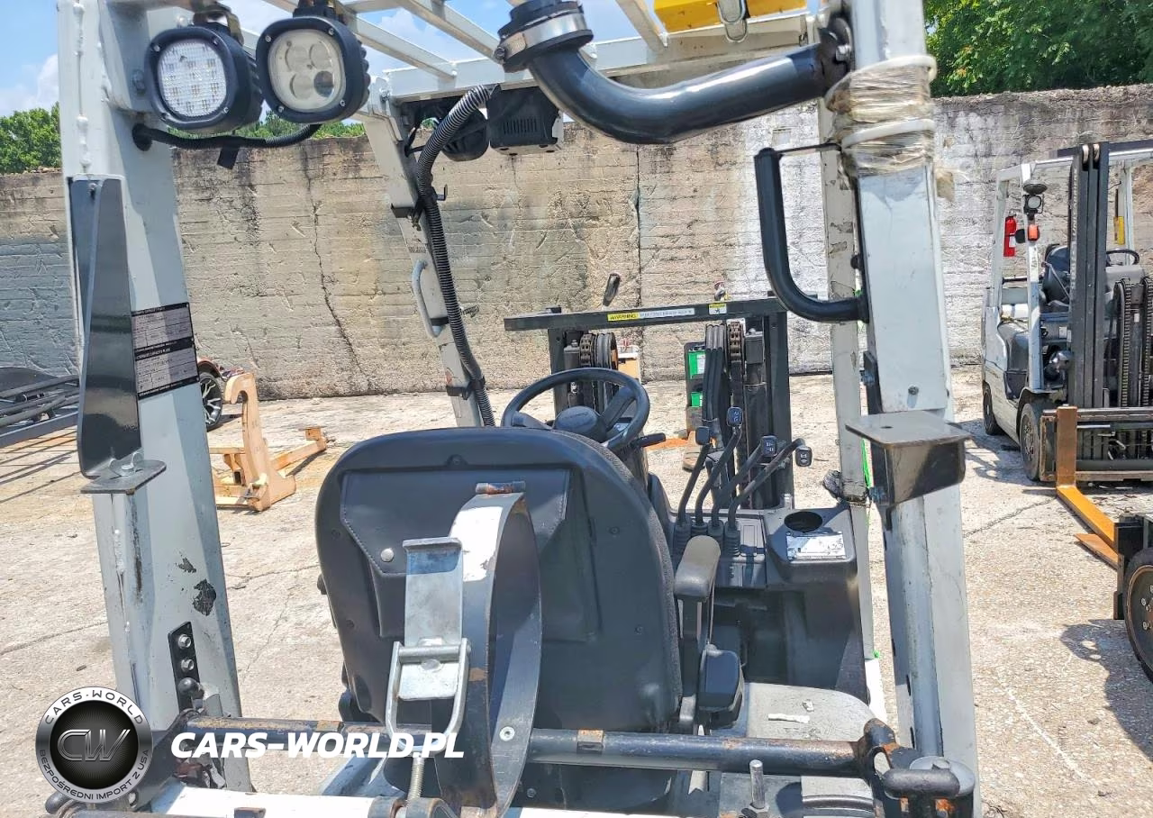 2014 Nissan Forklift VIN:CP1F29W4804 - 6