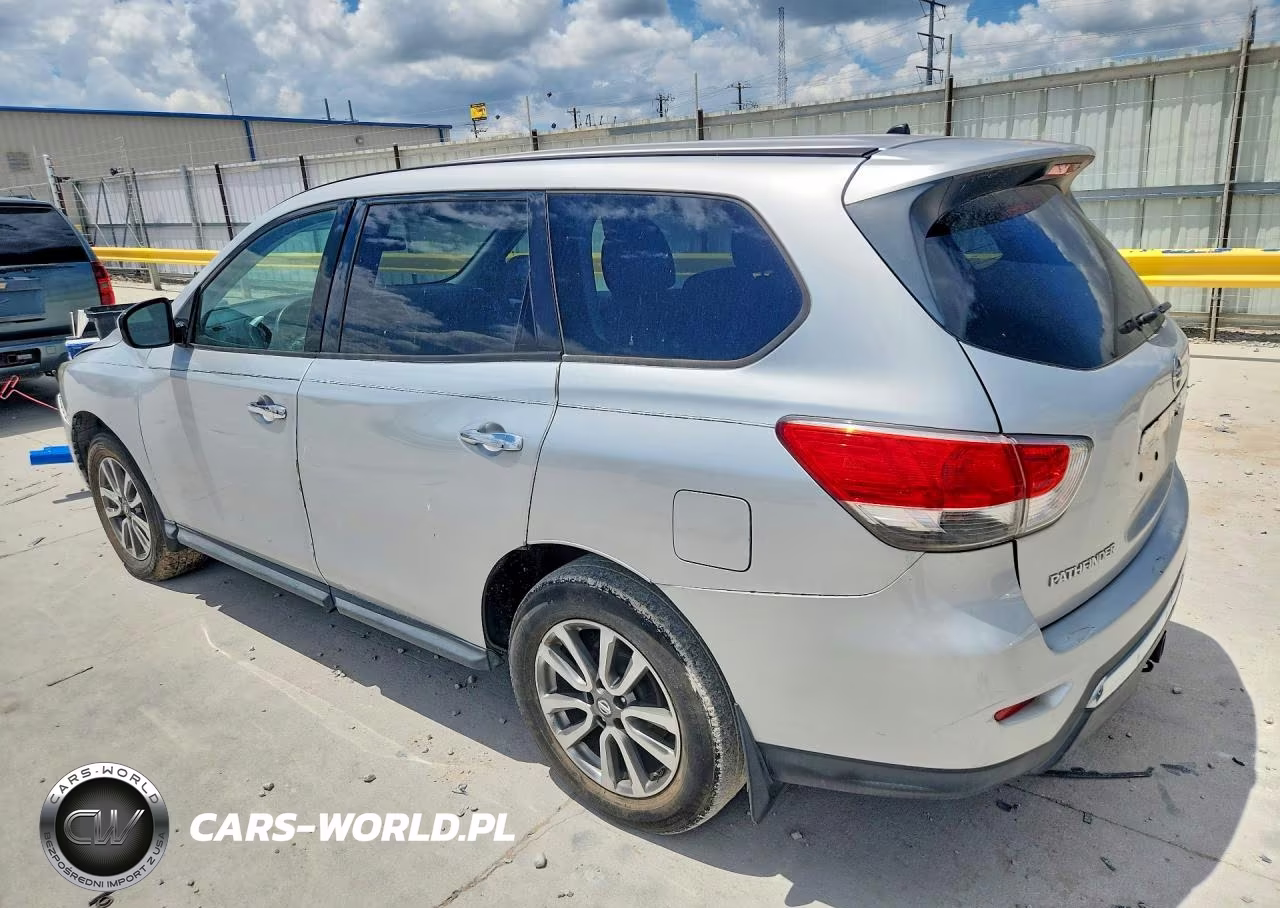 NISSAN PATHFINDER VIN:5N1AR2MM7EC630151 - 2