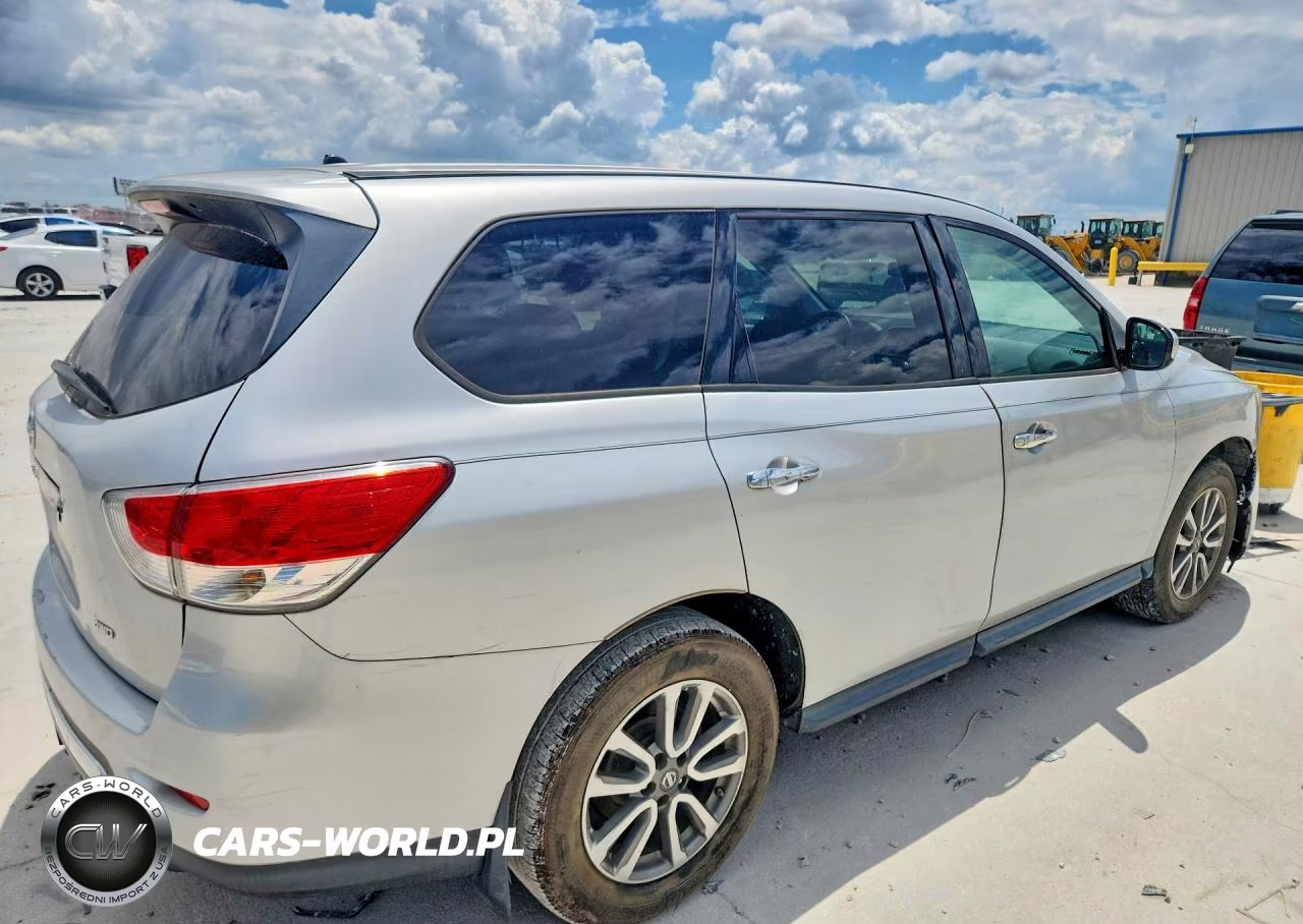 NISSAN PATHFINDER VIN:5N1AR2MM7EC630151 - 3