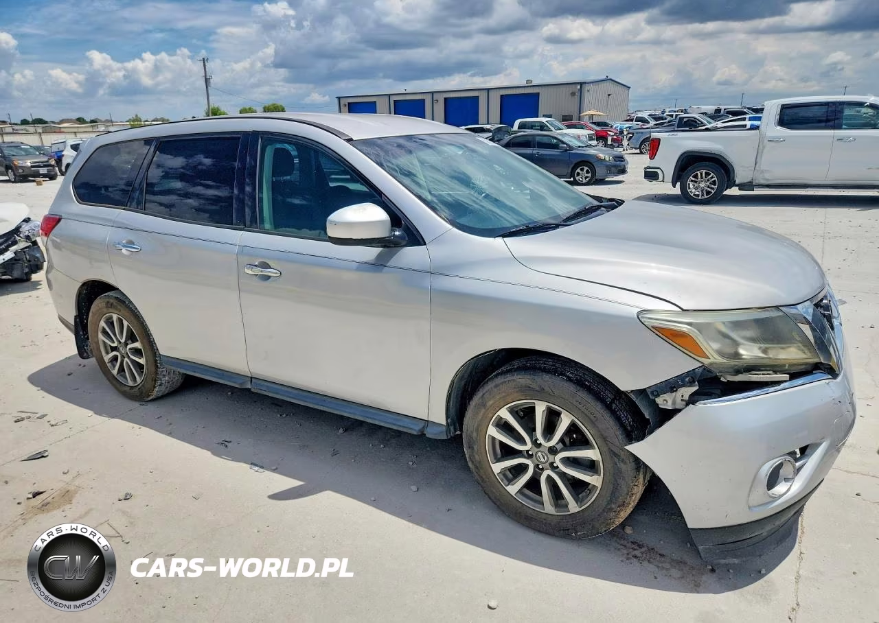 NISSAN PATHFINDER VIN:5N1AR2MM7EC630151 - 4