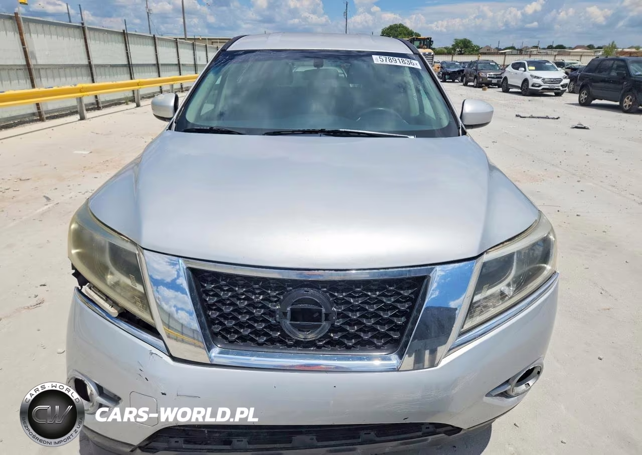 NISSAN PATHFINDER VIN:5N1AR2MM7EC630151 - 5