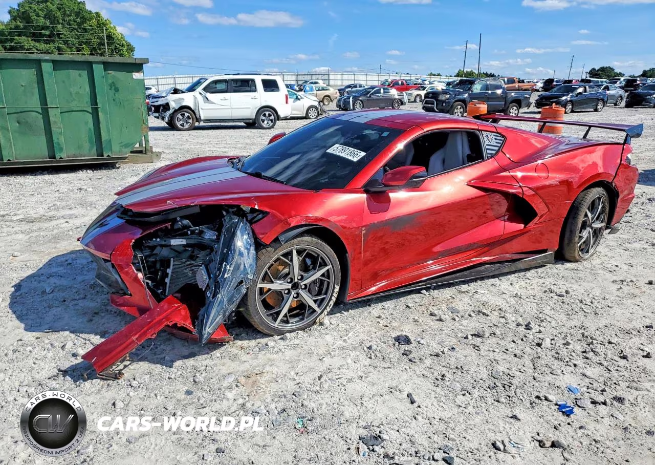 2021 Chevrolet Corvette Stingray 2Lt