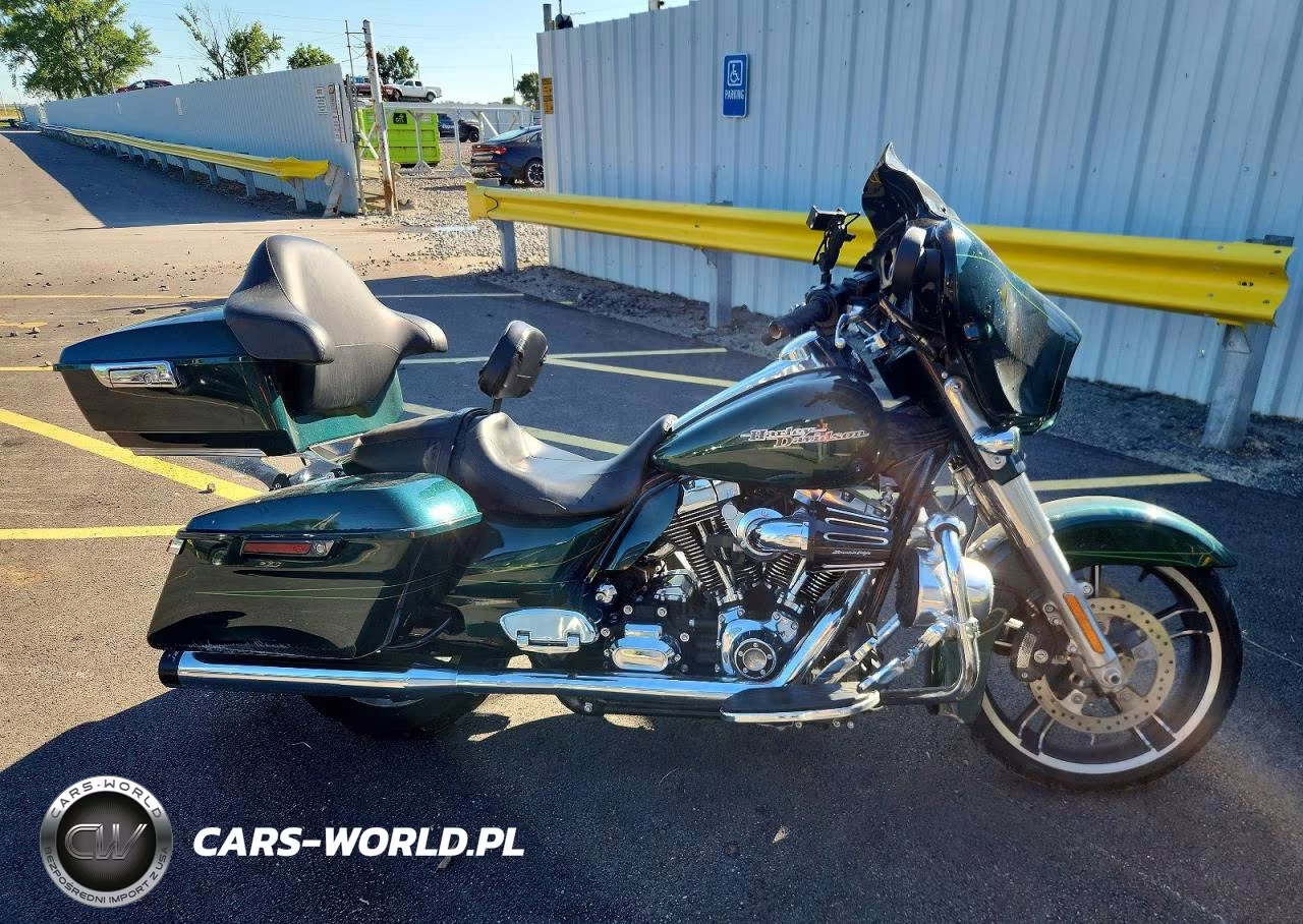 2016 Harley-Davidson Flhxs Street Glide Special – zdjęcie 1 z 9