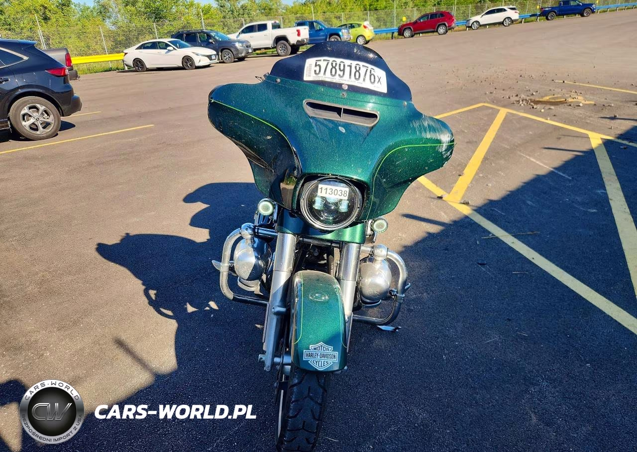 2016 Harley-Davidson Flhxs Street Glide Special VIN:1HD1KRM12GB645851 - 2