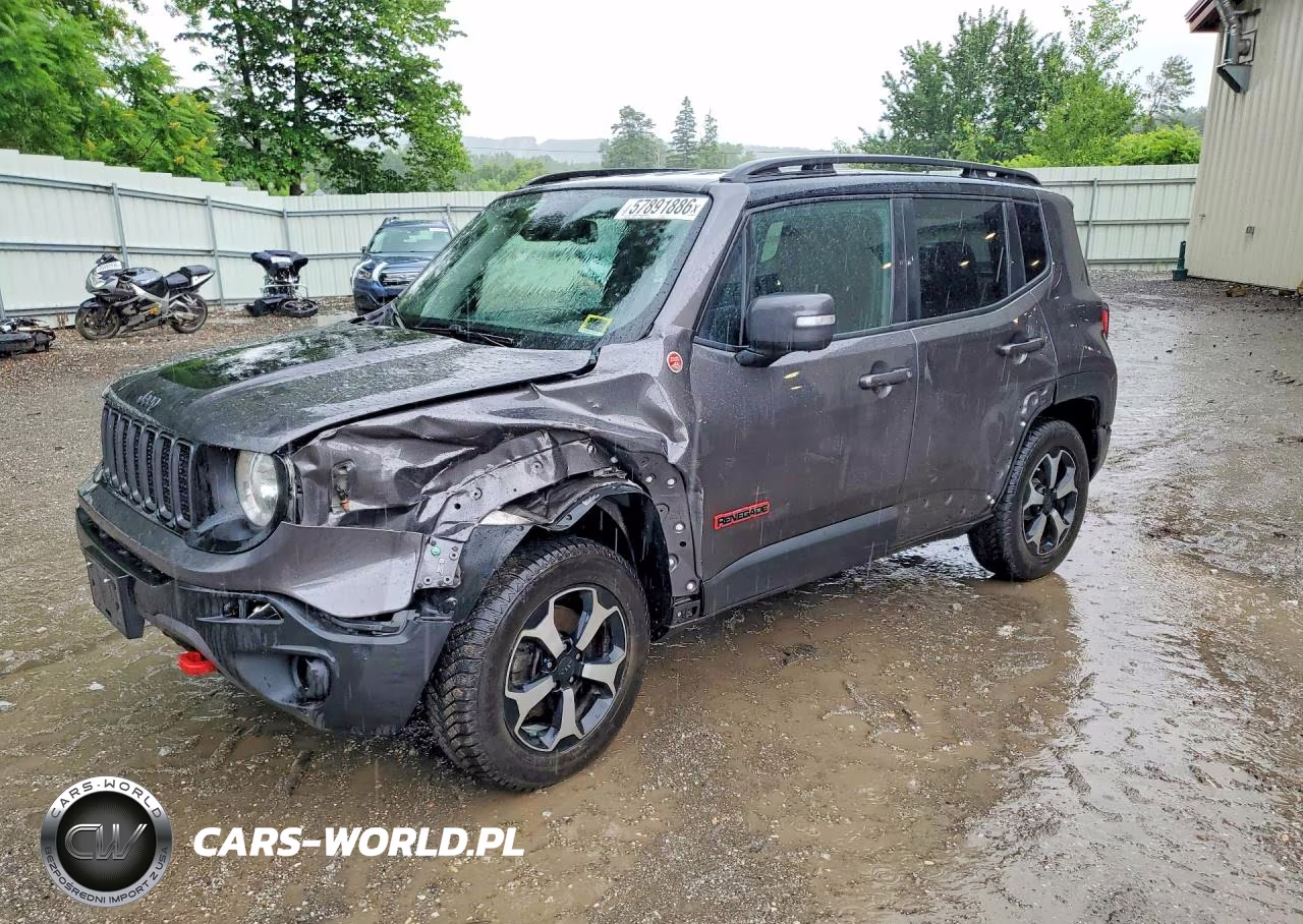 2021 Jeep Renegade Trailhawk – zdjęcie 1 z 13