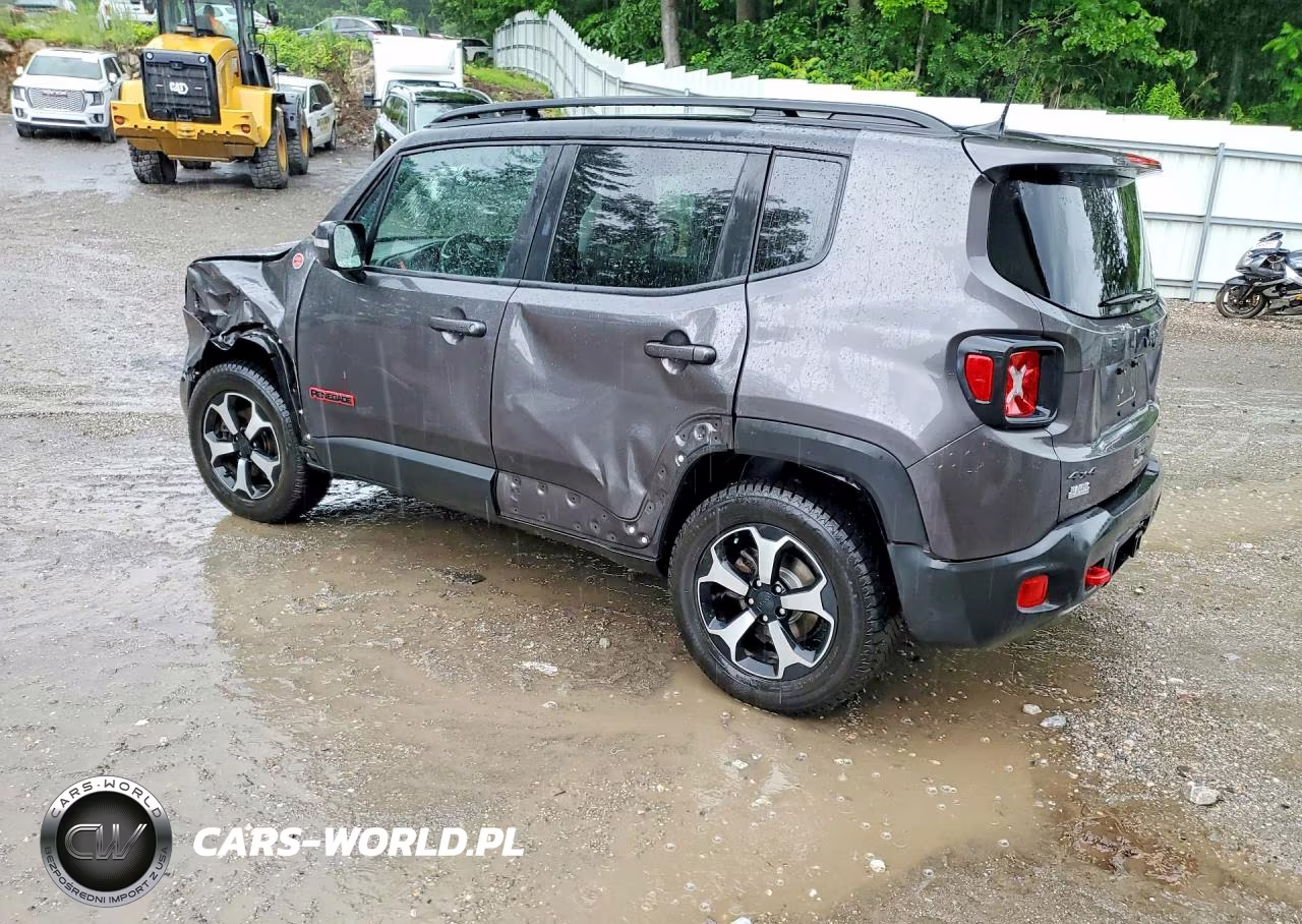 2021 Jeep Renegade Trailhawk VIN:ZACNJDC13MPN30569 - 2