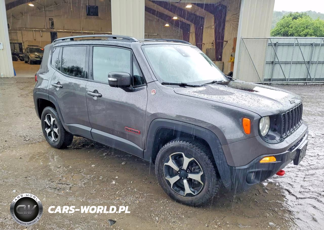 2021 Jeep Renegade Trailhawk VIN:ZACNJDC13MPN30569 - 4