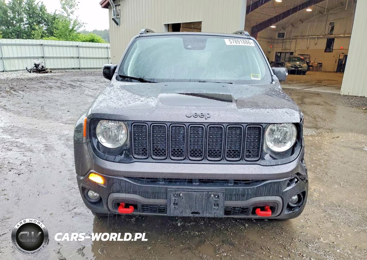 2021 Jeep Renegade Trailhawk VIN:ZACNJDC13MPN30569 - 5