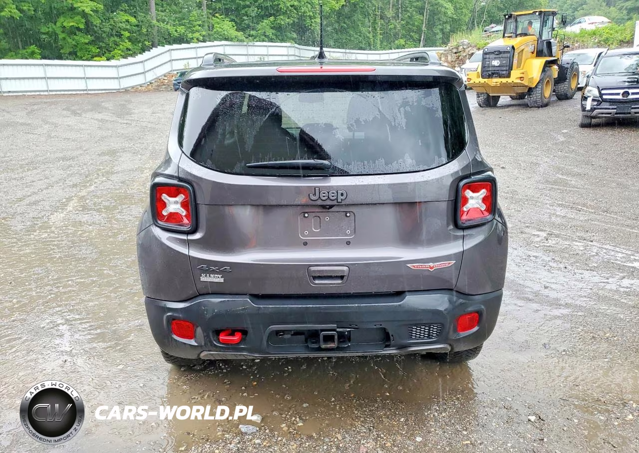 2021 Jeep Renegade Trailhawk VIN:ZACNJDC13MPN30569 - 6