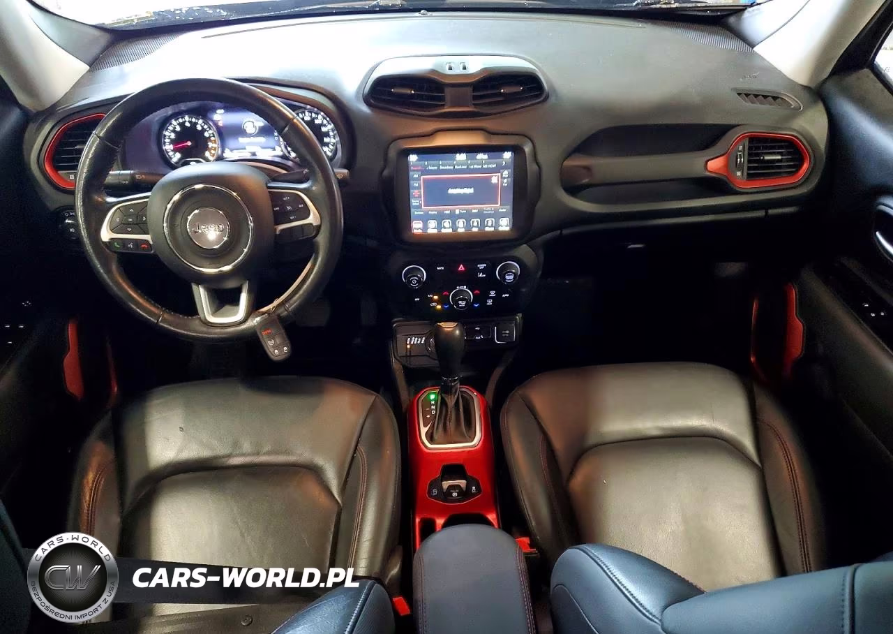 2021 Jeep Renegade Trailhawk VIN:ZACNJDC13MPN30569 - 8
