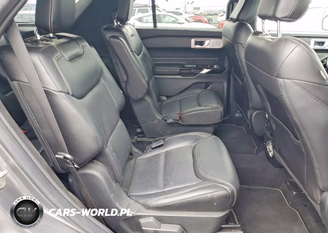 2021 Ford Explorer St VIN:1FM5K8GC4MGB70949 - 11